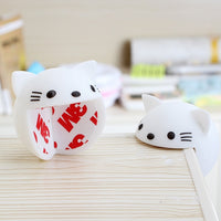 4pcs/lot Cute Cartoon Baby Safety Furniture Corner Guards Soft Child Baby Safety Silicone Table Desk Corner Protector Edge Cover