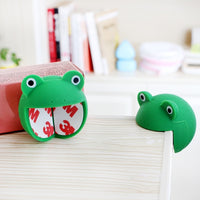 4pcs/lot Cute Cartoon Baby Safety Furniture Corner Guards Soft Child Baby Safety Silicone Table Desk Corner Protector Edge Cover