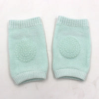 one pair New Baby Kids Safety Crawling Elbow Cushion Infants Toddlers Knee Safety Pads Protector baby knee socks dropship