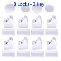 Magnetic Child Lock Children Protection Baby Safety Lock For The Door Cabinet Kids Drawer Latch Limiter Infant Security Locks
