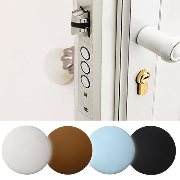 7 styles Door stopper Doorknob