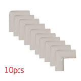 Lovyno 10/12Pcs Child Baby Safety Silicone Protector Table Corner Edge Protection Cover Children Anticollision Edge & Guards