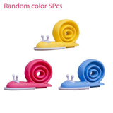 5Pcs/Lot Protection Baby Safety Cute Animal Security Door Stopper Baby Card Lock Newborn Care Child Finger Protector