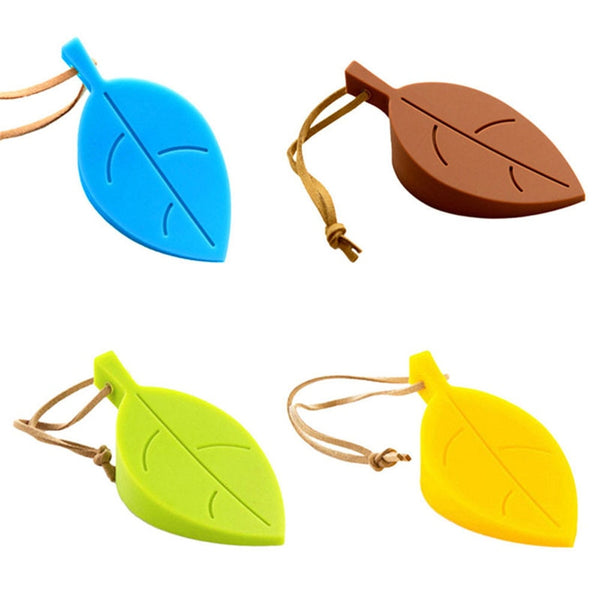 Cute Cartoon Leaf Style Door Stopper Silicon